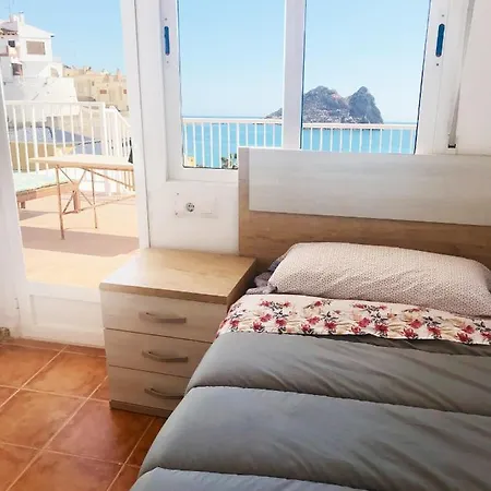 La Paloma, Chalet A Pie De Playa Aguilas Exterior photo