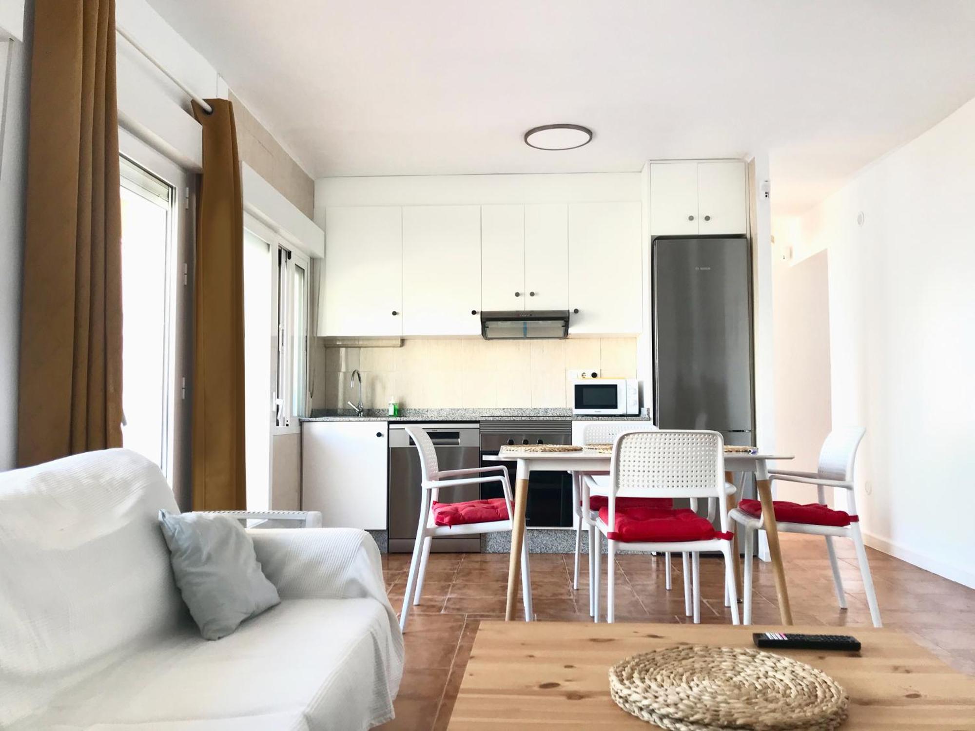 La Paloma, A Pie De Playa Apartment
