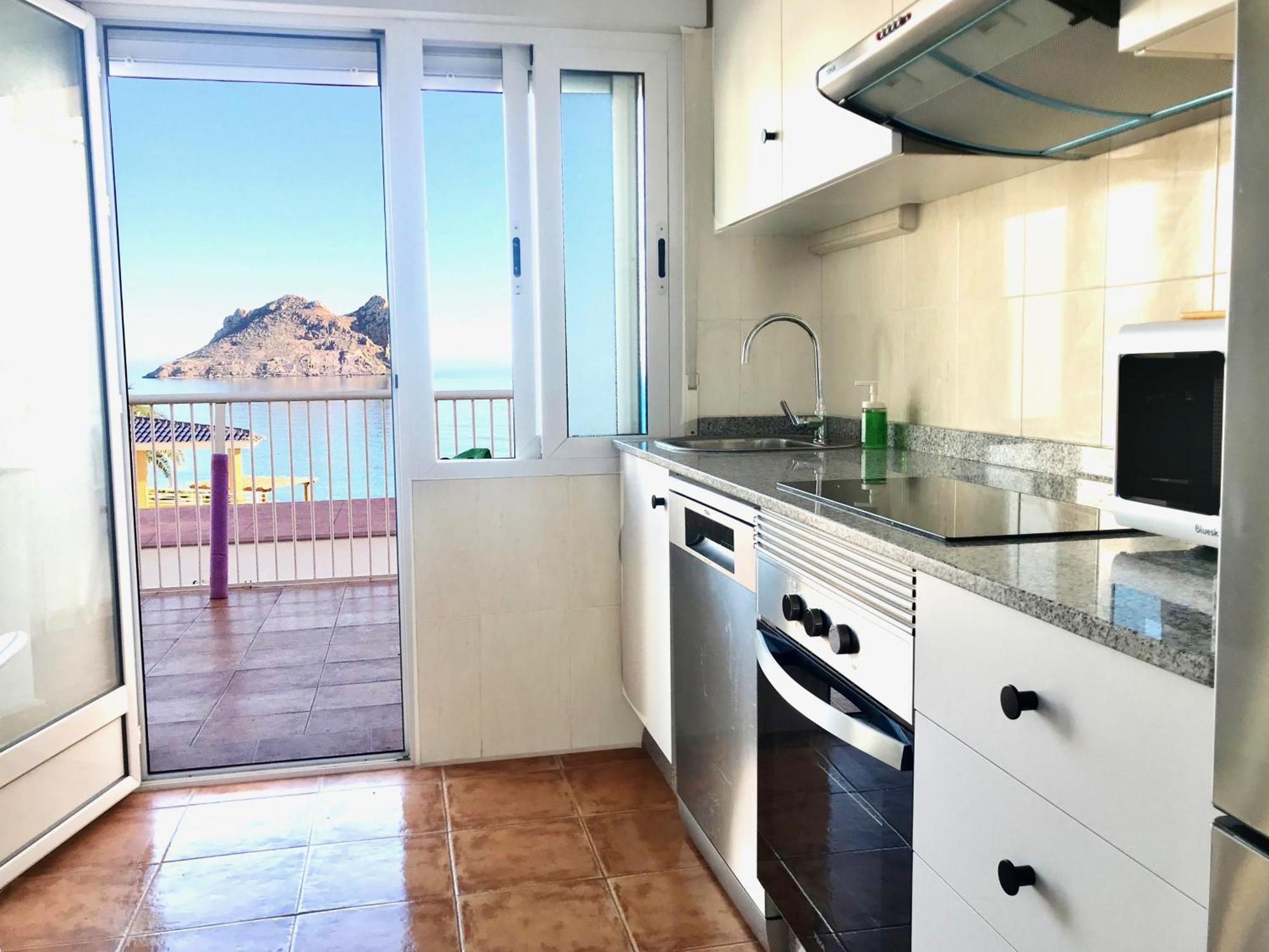 La Paloma, A Pie De Playa Aguilas