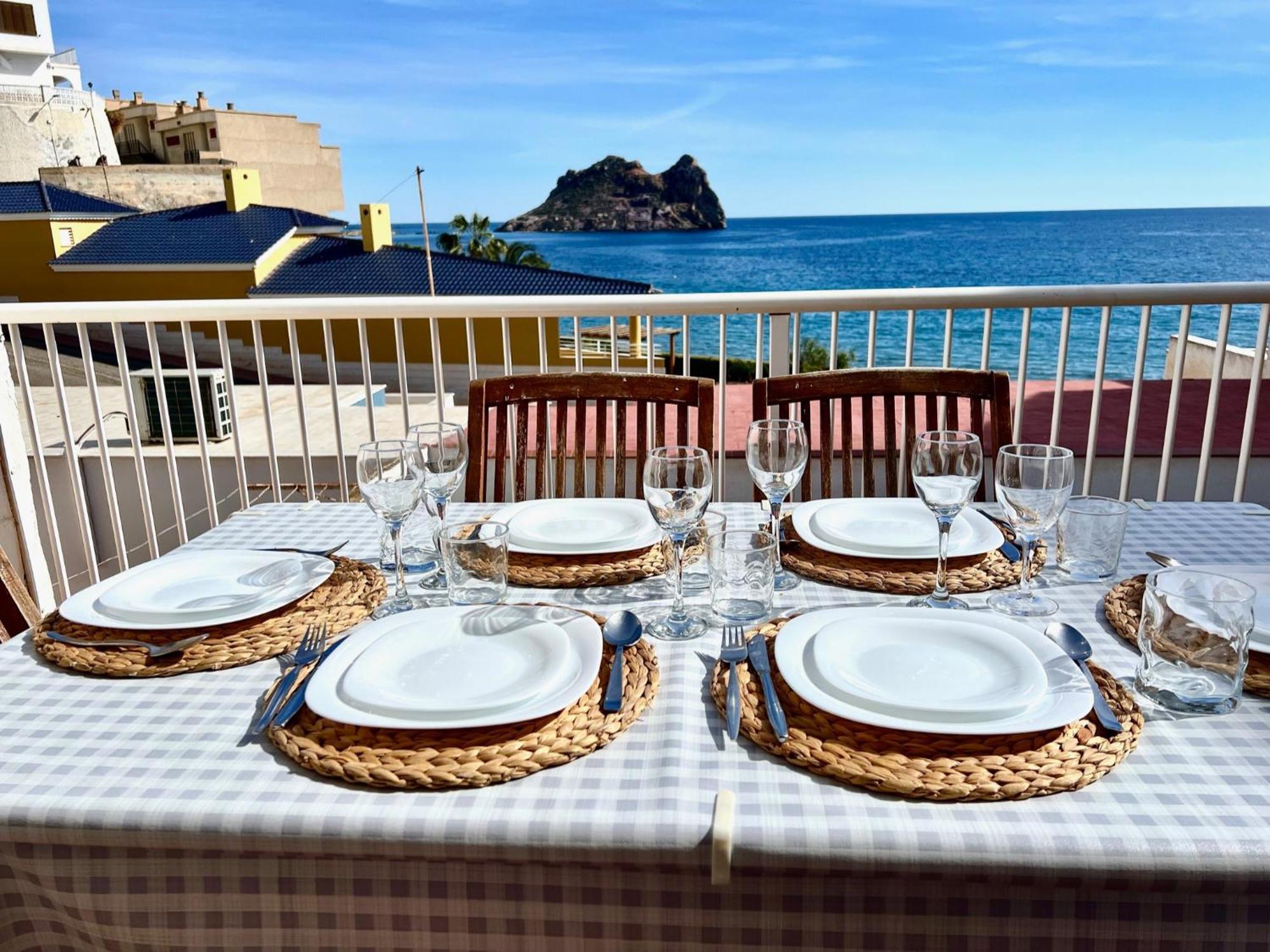 La Paloma, A Pie De Playa Apartment Aguilas